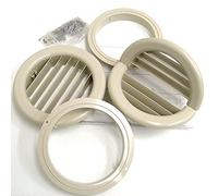 Paire de grilles Ø 160 mm pliantes avec chapeau pour unique Olimpia Splendid