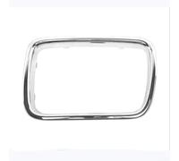 Paire de grilles chromées pour BMW Série 5 E34 (1992-1994) - Remplacement direct, compatible OEM, installation rapide - 1 paire