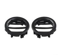 Paire de grilles d'aération gauche et droite pour Mercedes Benz W204 Classe C modèles C300 C350 et C630 sans découpe ni épissure nécessaire