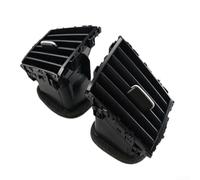 Paire de grilles d'aération pour Alphard 2008-2014 RHD - Ensemble de housses de calandre avant centrales noires (conducteur)