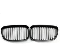 Paire de grilles de calandre avant Gloss Black pour BMW F20 F21 1 série 2011-2014