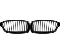 Paire de grilles de calandre avant Gloss Black pour BMW F30 F31 F35 320i 328i 330i