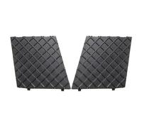 Paire de grilles de calandre modifiées pour BMW Série 5 E60 E61 Pare-Chocs Avant inférieur Cache de Grille références 51117897186 et 51117897184