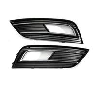Paire De Grilles De Pare-chocs Avant Pour Feux Antibrouillard - Pour A4 B8 Pour Quattro Modèle Restylé 2012-2015 8K0807681K Grilles Pare-chocs Avant