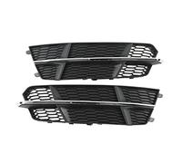 Paire de grilles de pare-chocs avant pour feux de brouillard, coque de rechange pour C7 2014-2018 OE : 4G0807681AN