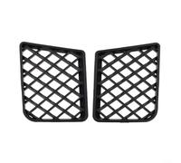 Paire de grilles de protection de pare-chocs avant en maille pour BMW G87 M2 2023 2025 améliore l'apparence et le refroidissement avant du véhicule (noir mat)