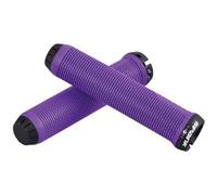 Paire de grip spank spike violet
