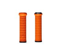 Paire de grips bike yoke grippy orange