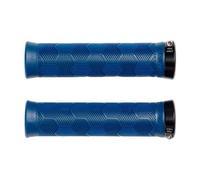 Paire de grips bontrager xr trail elite recycled plastic bleu