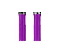 Paire de grips deity knuckleduster 132 mm violet