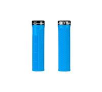 Paire de grips deity lockjaw 132 mm bleu