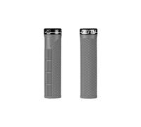 Paire de grips deity lockjaw 132 mm gris