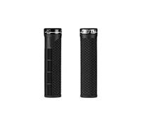 Paire de grips deity lockjaw 132 mm noir