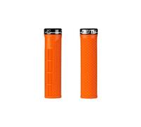 Paire de grips deity lockjaw 132 mm orange
