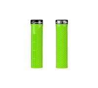 Paire de grips deity lockjaw 132 mm vert