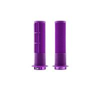 Paire de grips dmr deathgrip2 flange lock on 135 mm violet