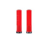 Paire de grips dmr deathgrip2 flangeless grips rouge