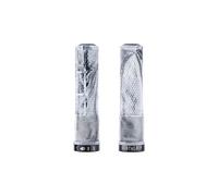 Paire de grips dmr deathgrip2 race grips flangeless camouflage neige