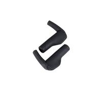 Paire de grips ergonomiques bbb kingcomfort avec bar end noir