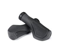Paire de grips ergonomiques natural fit comfort noir