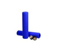 ESIgrips Poignées en silicone Racer's Edge – Paire 130 mm – Bleu