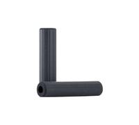 Paire de grips esi ribbed extra chunky 34mm noir