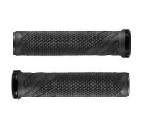 Paire de grips lizard skins wasatch single clamp lock on noir jet