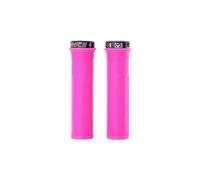 Paire de grips lock on sb3 race en rose noir
