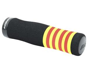 Paire de grips massi foam catalan noir