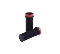 Paire de grips neatt enfants one lock pro small 92mm noir rouge
