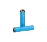 Paire de grips neatt one lock ergo bleu neon