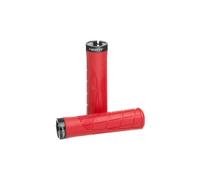 Paire de grips neatt one lock ergo rouge