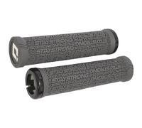 Paire de grips odi stay strong reactiv 135mm gris noir