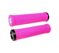 Paire de grips odi stay strong reactiv 135mm rose
