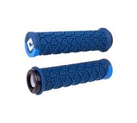 Paire de grips odi vanquish v2 1 135 mm bleu