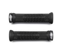 Paire de grips oneup goldstone lock on noir