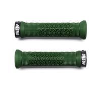 Paire de grips oneup goldstone lock on vert