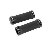 Paire de grips position one diamant 95mm noir