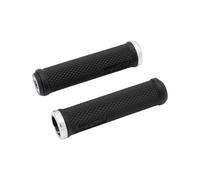 Paire de grips pride one lock 129 mm gris