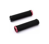 Paire de grips pride racing cobra 1 lock noir
