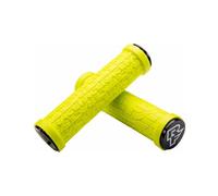 Paire de grips raceface grippler jaune