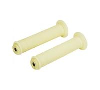 Paire de grips renthal push on aramid beige