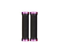 Paire de grips reverse classic 29 mm noir violet