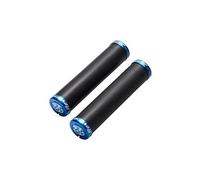 Paire de grips reverse seismic ergo o34mm noir bleu