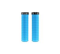 Paire de grips sb3 kraken bleu noir
