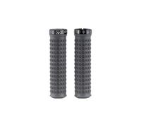 Paire de grips sb3 kraken gris graphite noir