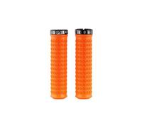 Paire de grips sb3 kraken orange noir