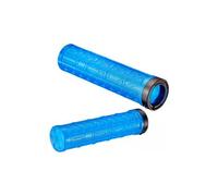 Paire de grips supacaz grizips bleu fluo