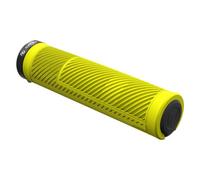 Paire de grips syncros am lock on jaune