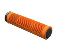 Paire de grips syncros am lock on orange acide